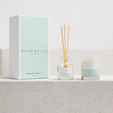 Sea Salt Mini Candle & Reed Diffuser Gift Pack